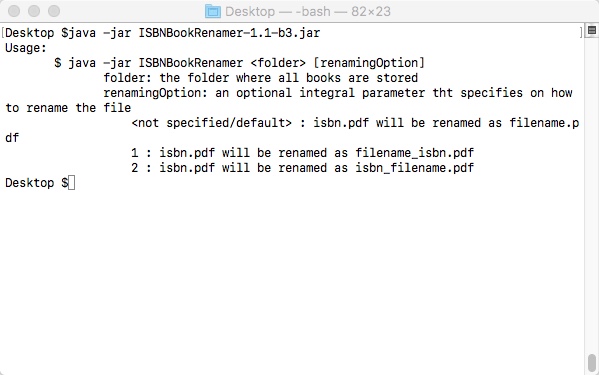 ISBNBookRenamer 1.1 beta : Main Window