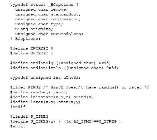 bcrypt 1.1 : Sample code window
