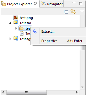 Zip Editor 1.1 : Main Window