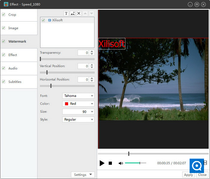 Xilisoft Video Converter Standard 1.0 : Xilisoft Video Converter