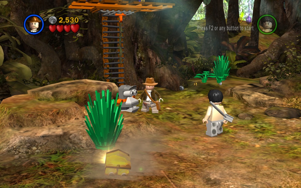 LEGO Indiana Jones: The Original Adventures 1.0 : Gameplay