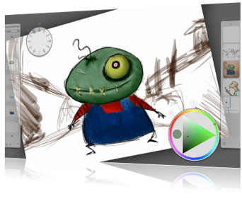 Corel Painter Sketch Pad 1.0 : Screen Painter