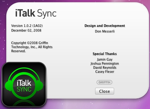 italk sync for mac