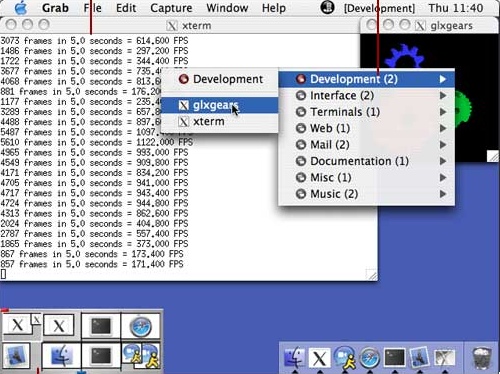 CodeTek VirtualDesktop Pro 3.1 : Main window