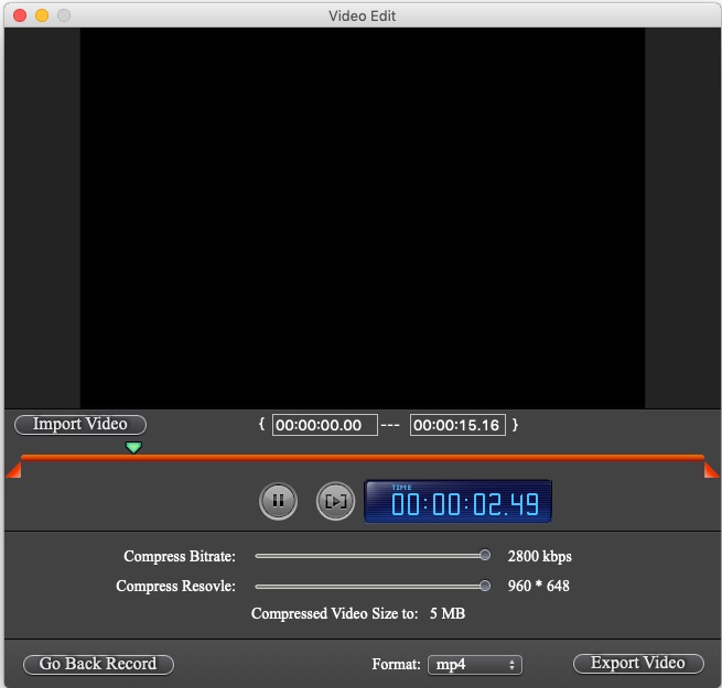 Screen Recorder Pro 3.2 : Video Compressor