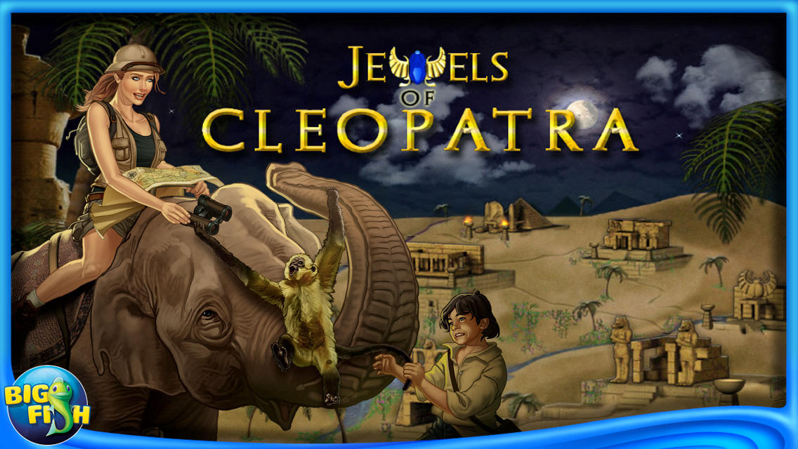 Jewls Of Cleopatra 1.0 : Main Window