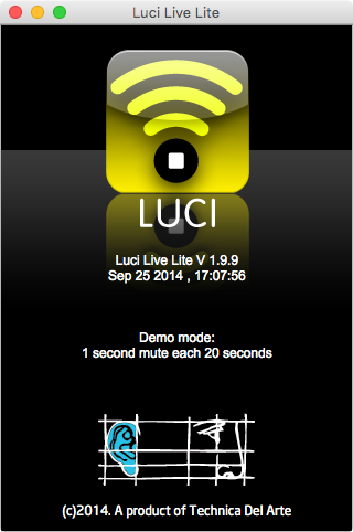 Luci Live Lite 1.9 : About