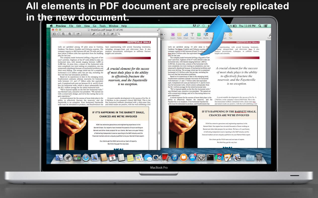 PDF to Pages Super 1.0 : Main Window
