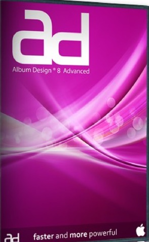 Album Design 8 Advanced 8.0 : Main window