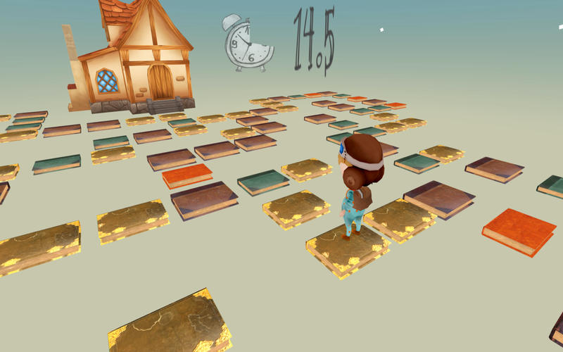 Knowledge Quest - Day Dreaming 3D 1.0 : Main Window