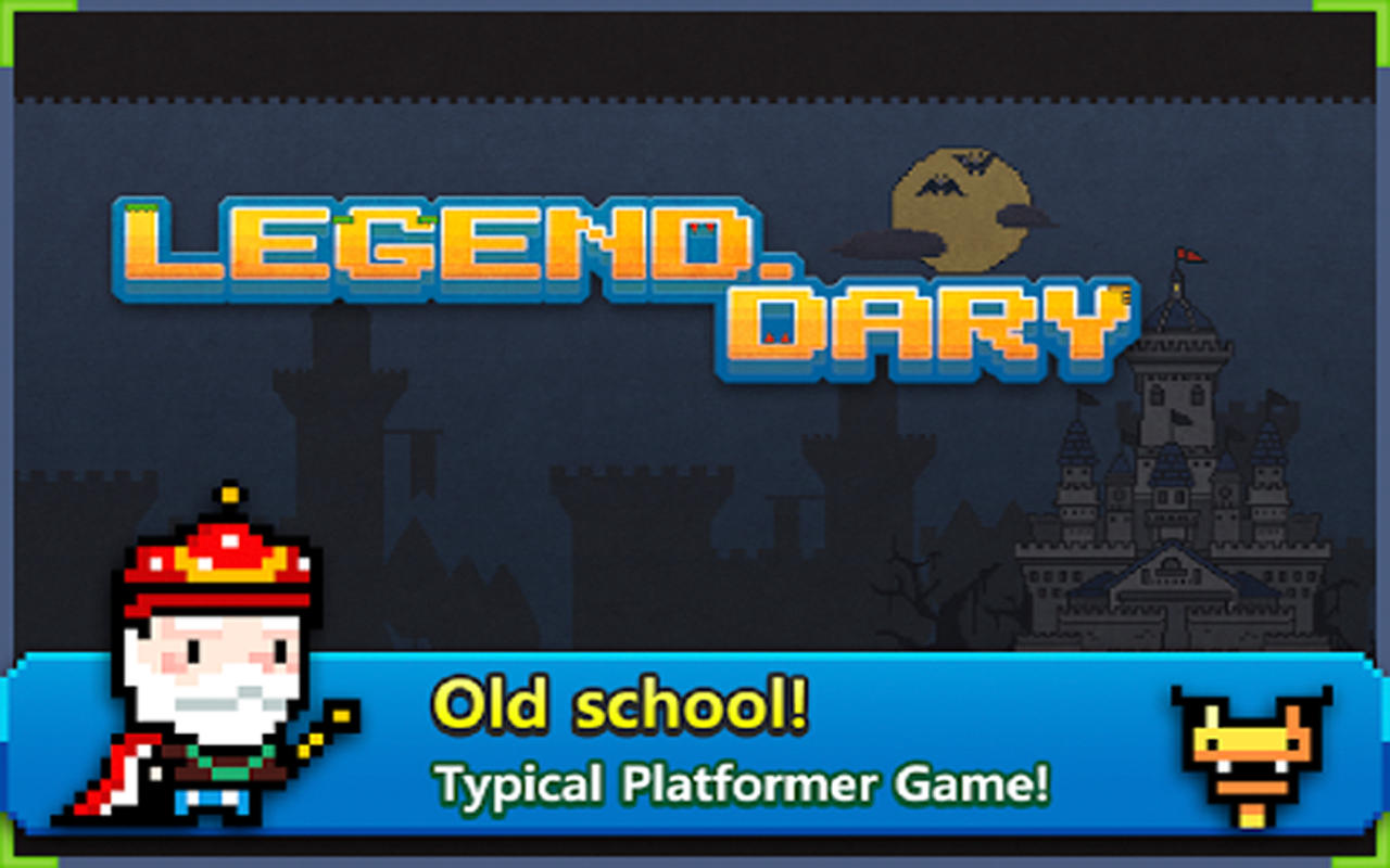 Legend Dary 1.0 : Main Window