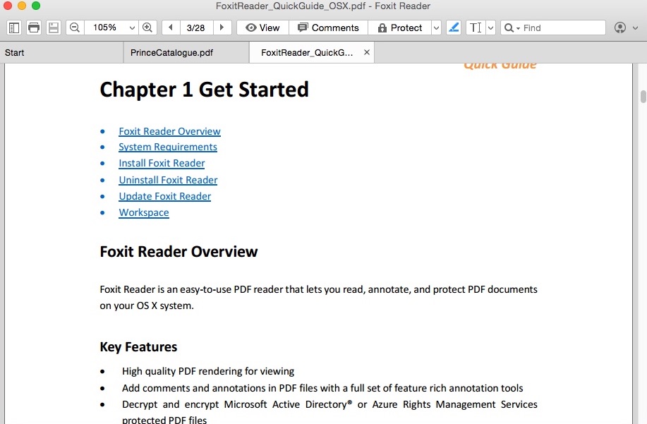 Foxit Reader 2.1 : Help Guide