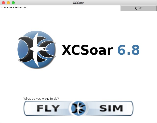 XCSoar : About Window