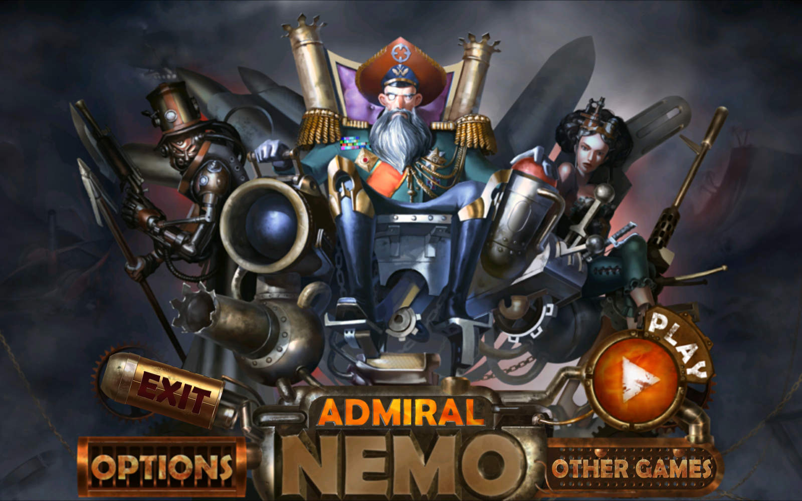 Admiral Nemo 1.0 : Main Window
