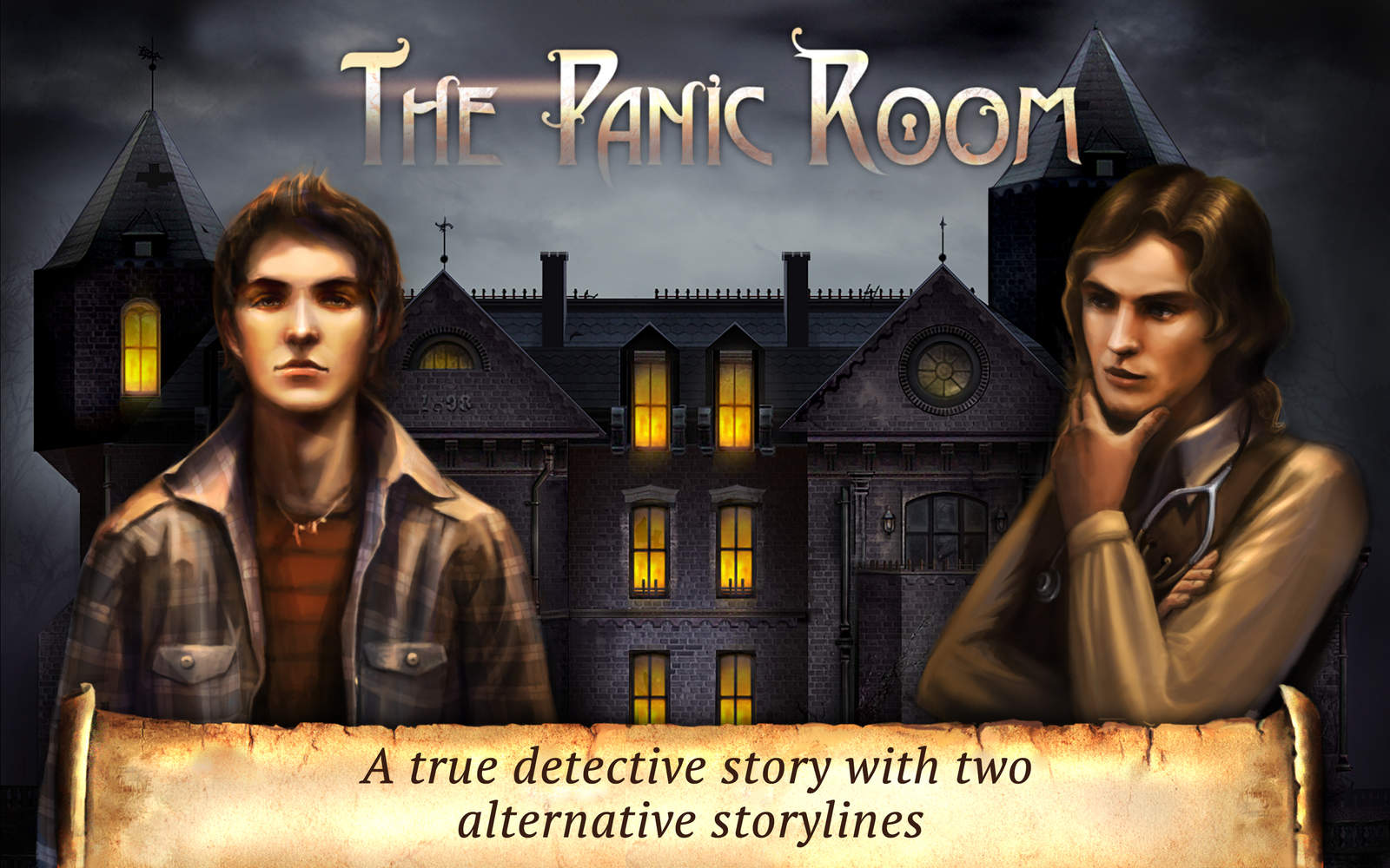 The Panic Room 0.6 : Main Window