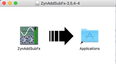 ZynAddSubFx 2.5 : Info Version