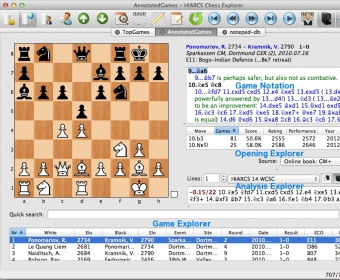 chess explorer opening