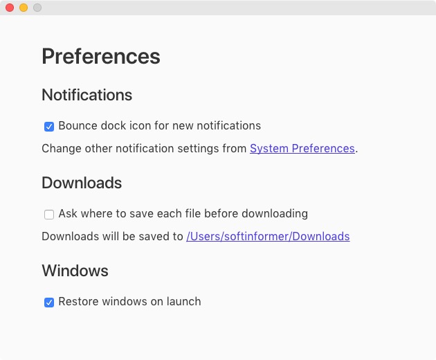 Airtable 1.3 : Preferences 