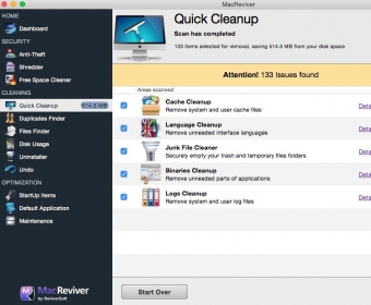 Quick Cleanup Window
