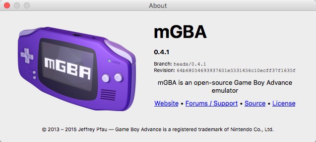 mGBA 0.9 - Download for PC Free