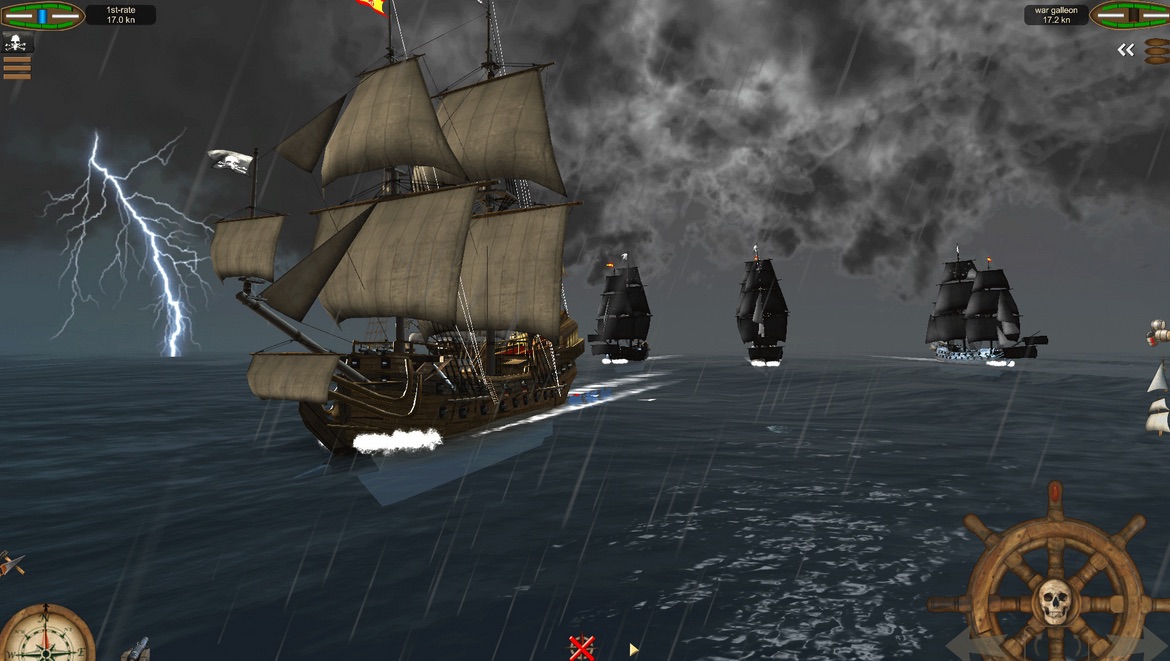 The Pirate: Caribbean Hunt 5.5 : Main window