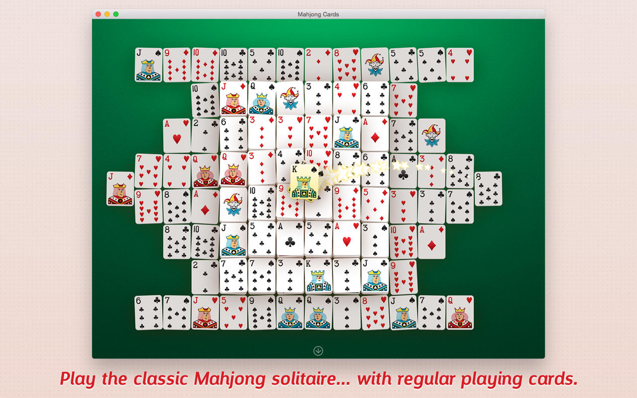Mahjong Cards 1.0 : Main Window
