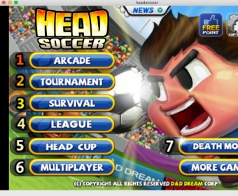 Main Menu