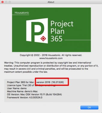 Microsoft project for apple