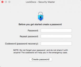 Create Password