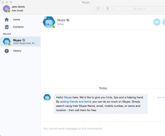 skype for mac 7.2