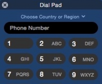 Dial Pad Window