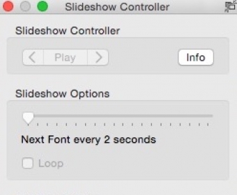 Slideshow Controller