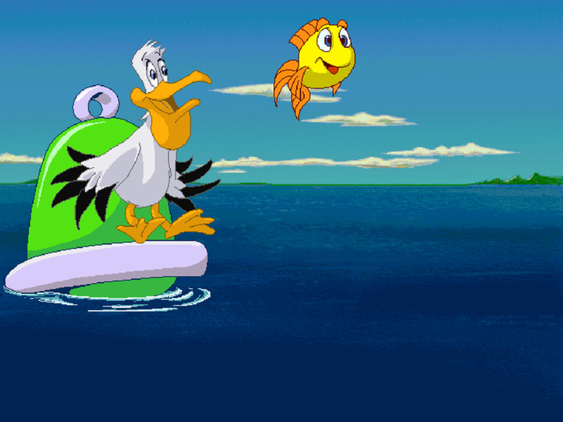 Freddi Fish and The Case of the Missing Kelp Seeds 1.0 : Main Window