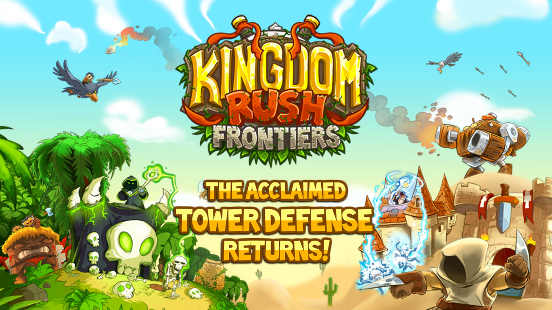 Kingdom Rush Frontiers 1.9 : Main Window