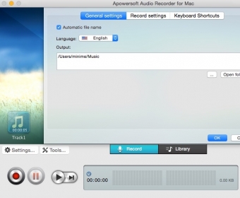 apowersoft audio recorder mac