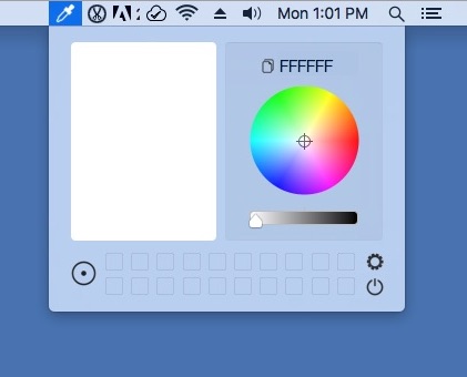 Color Note 1.0 : Main window
