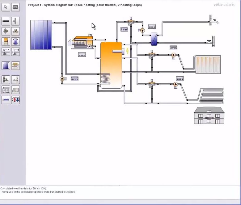 Polysun 9.0 : Main Window