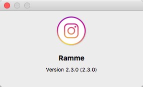Ramme 2.3 : About Window