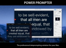 teleprompter for mac