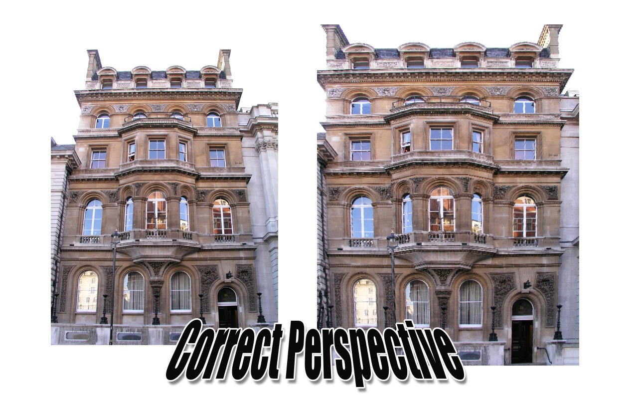 PerspectivePhotos 1.0 : Main Window