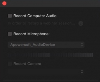 Configuring Video Recording Settings