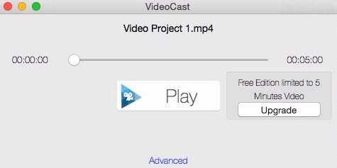 VideoCast for ChromeCast 1.6 : Video Ready For Playback