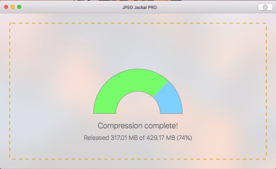 JPEG Jackal Pro 2.0 : Compression Complete