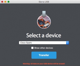 download sierra mac for usb