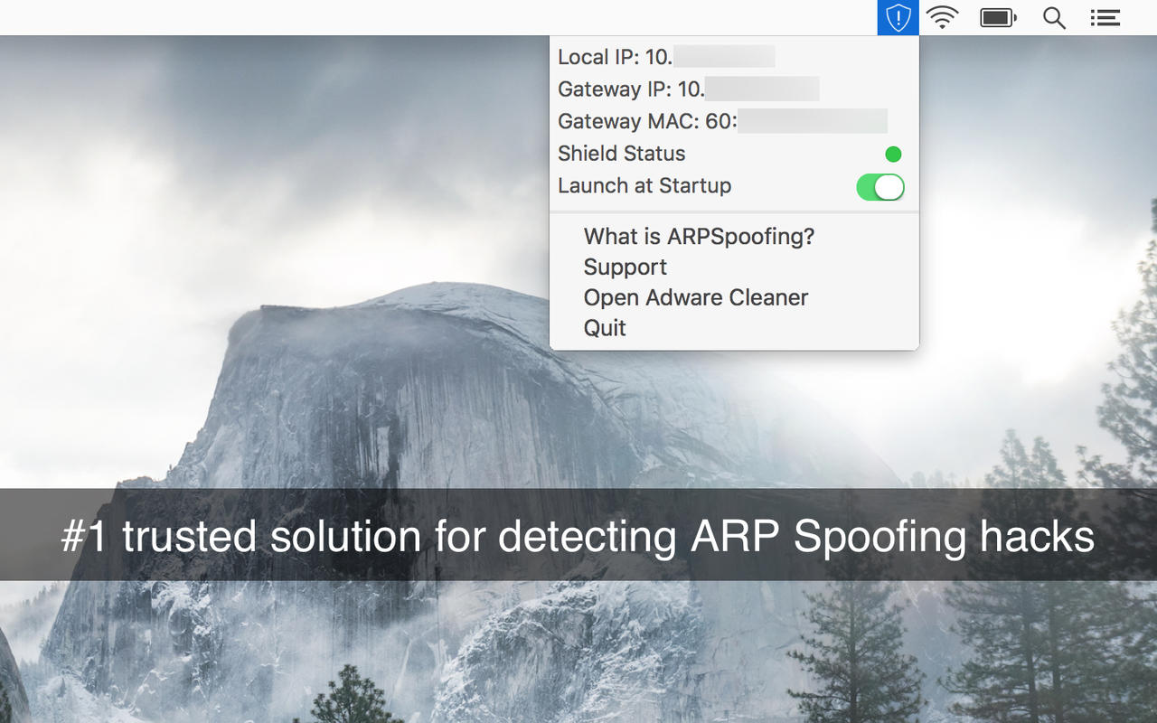 arpspoof download for mac
