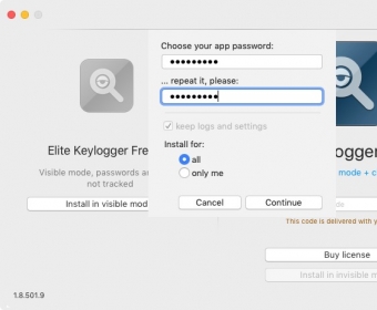 Elite Keylogger Pro For Mac
