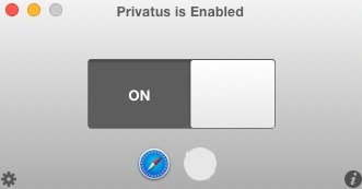 Privatus 4.1 : Main Window
