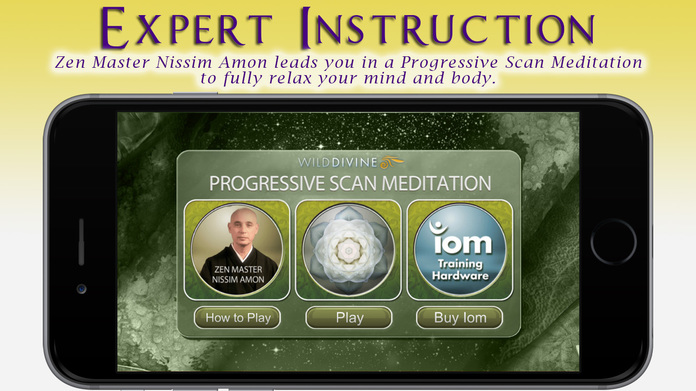 Progressive Scan Meditation 1.0 : Main Window