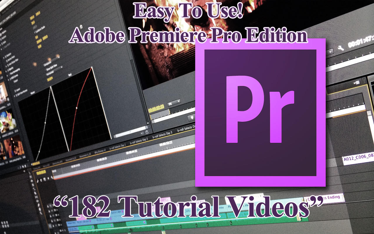 Easy To Use! Adobe Premiere Pro Edition 1.0 : Main Window