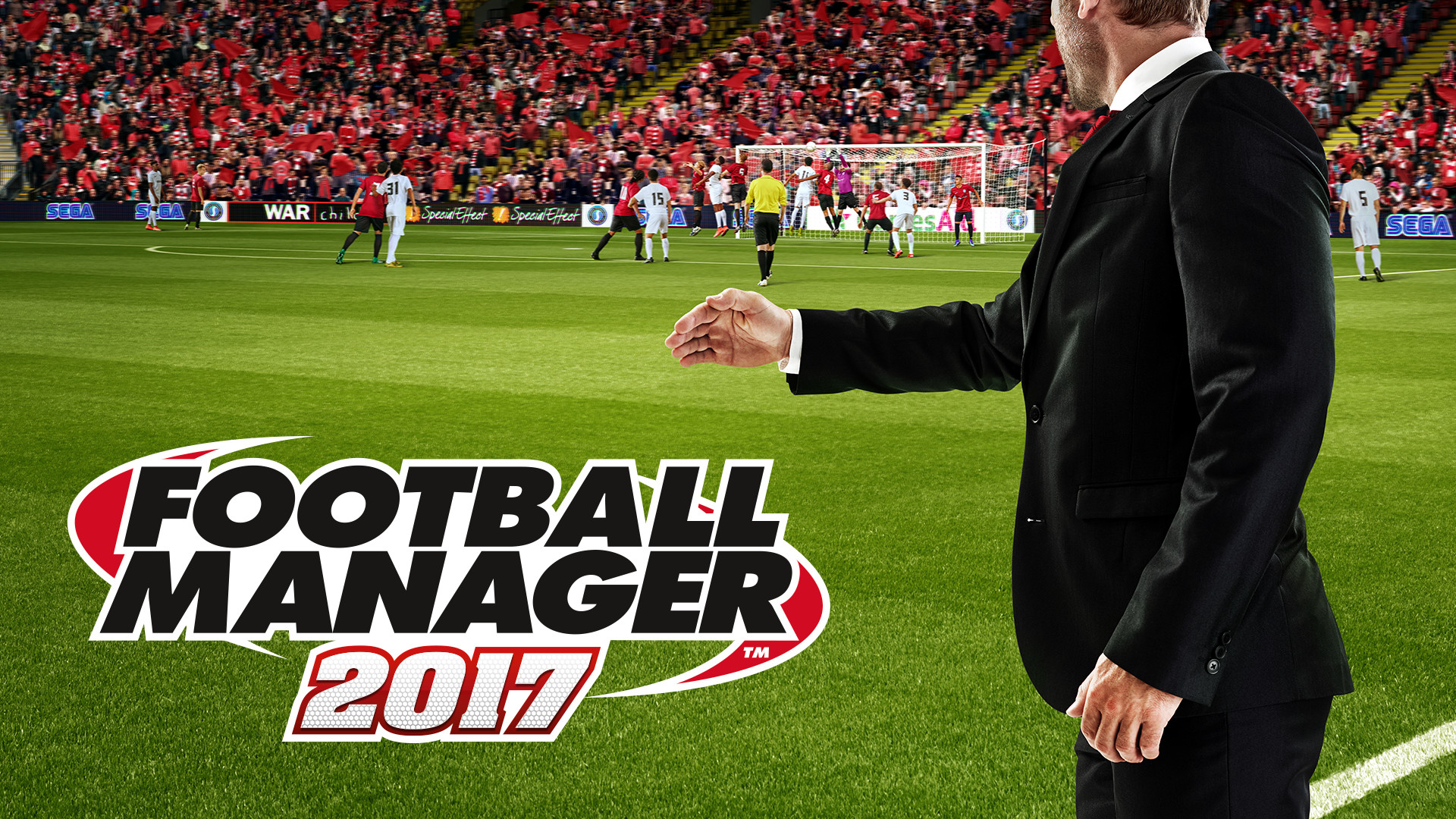 Football Manager 2017 17.0 : Main Window